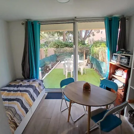 Le Lagos 3 Min Clim Jardin Parking 아파트