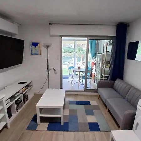 公寓 Le Lagos 3 Min Clim Jardin Parking *