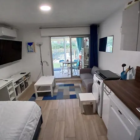 Le Lagos 3 Min Clim Jardin Parking * 滨海圣芒德里耶