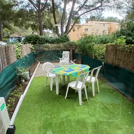 Le Lagos 3 Min Clim Jardin Parking 생 망드리에 쉬르 메르