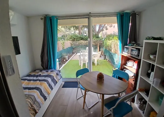 Le Lagos 3 Min Clim Jardin Parking 아파트