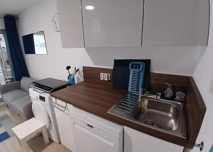 Le Lagos 3 Min Clim Jardin Parking 아파트