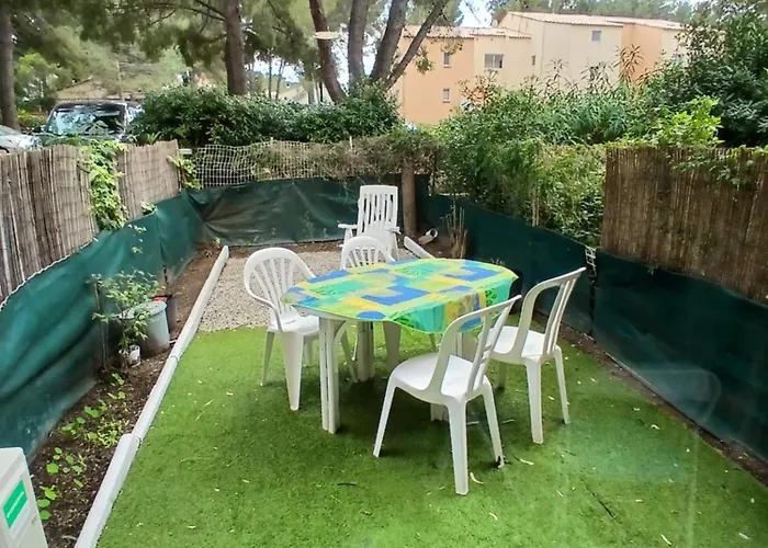 Le Lagos 3 Min Clim Jardin Parking 생 망드리에 쉬르 메르